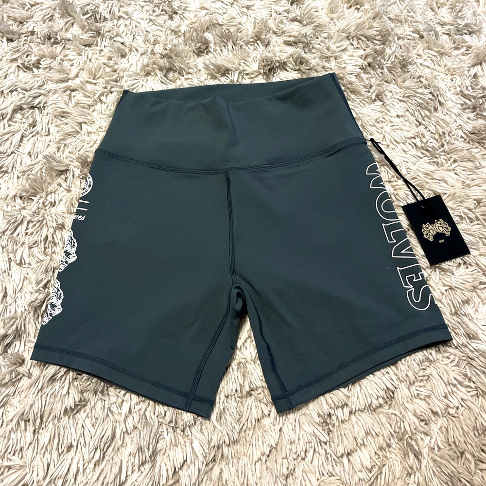 DARC SPORTS HARDCORE V2 "ENERGY" TRAINING SHORTS IN WOLF GRAY